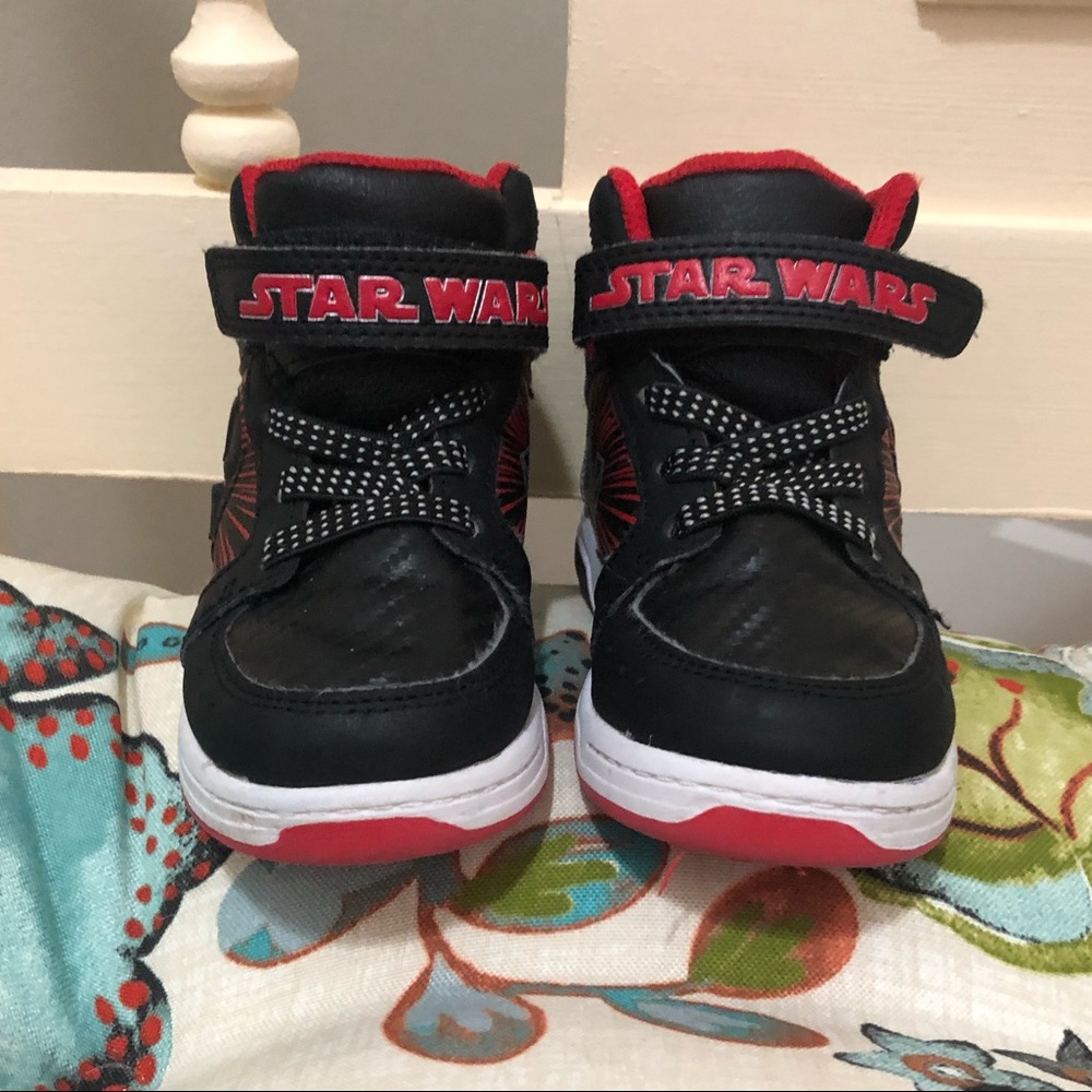 Star Wars high top sneakers